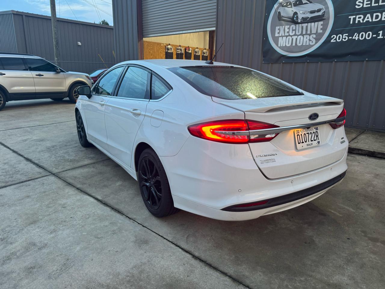 Ford Fusion SE 2018