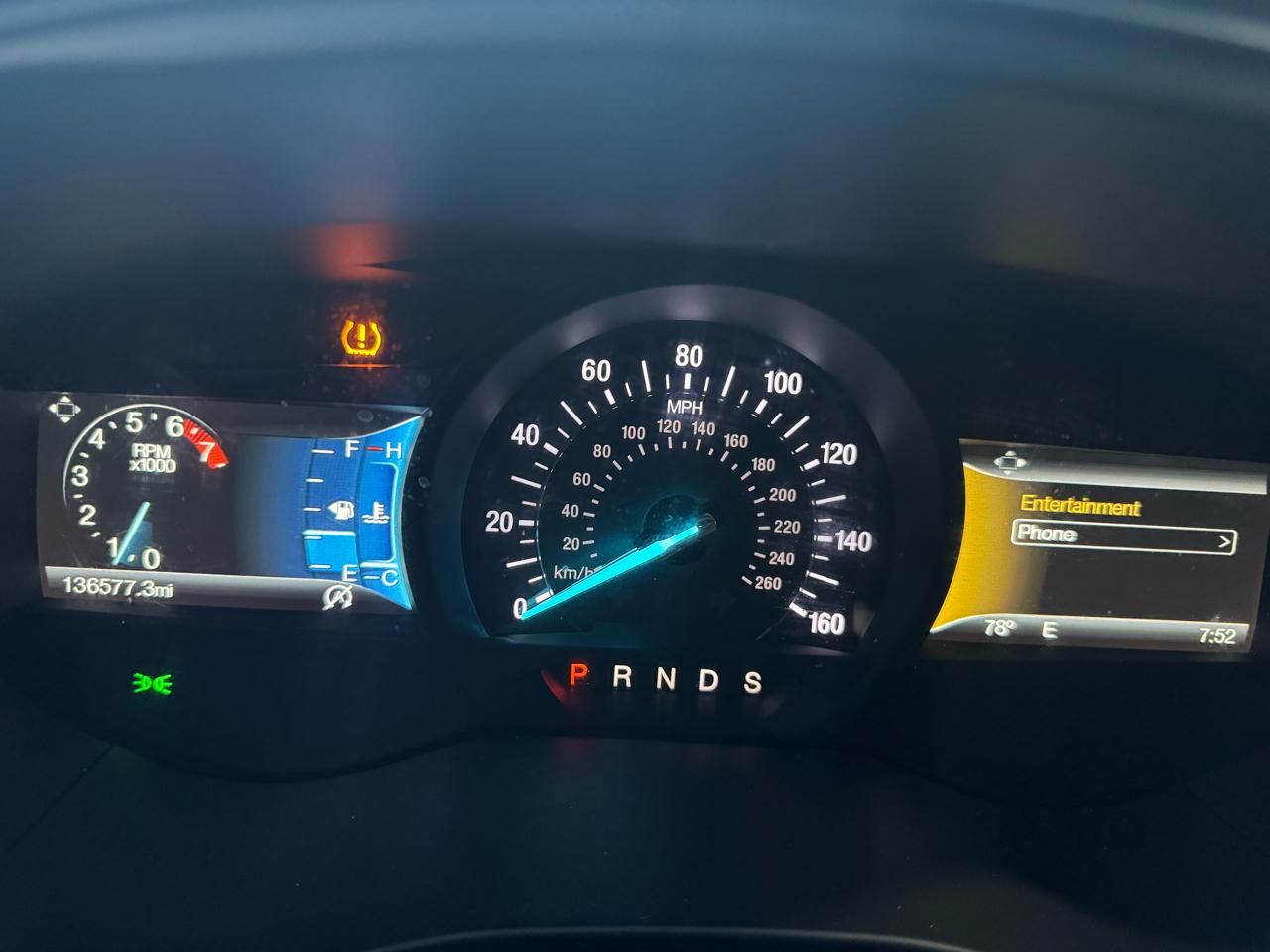 Ford Fusion SE 2018
