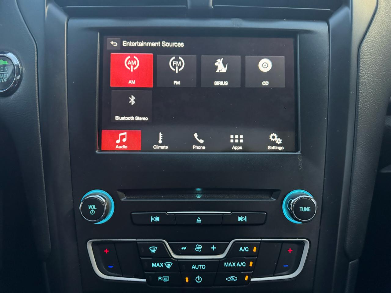 Ford Fusion SE 2018