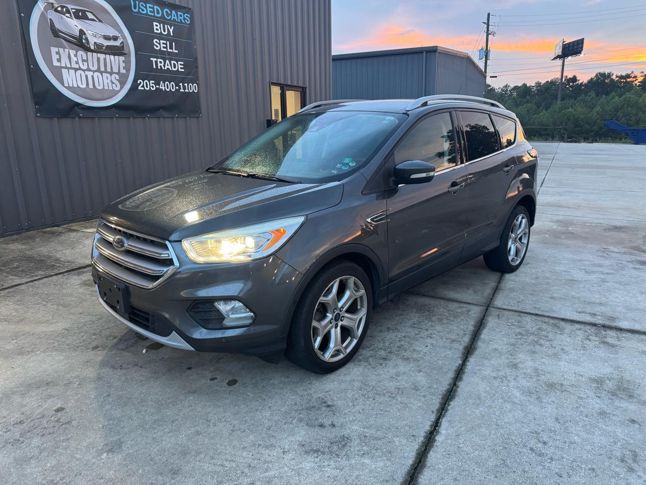 Ford Escape Titanium 4WD 2017