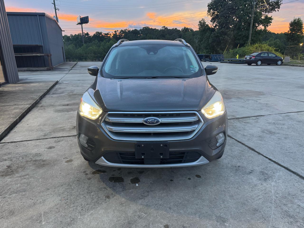 Ford Escape Titanium 4WD 2017