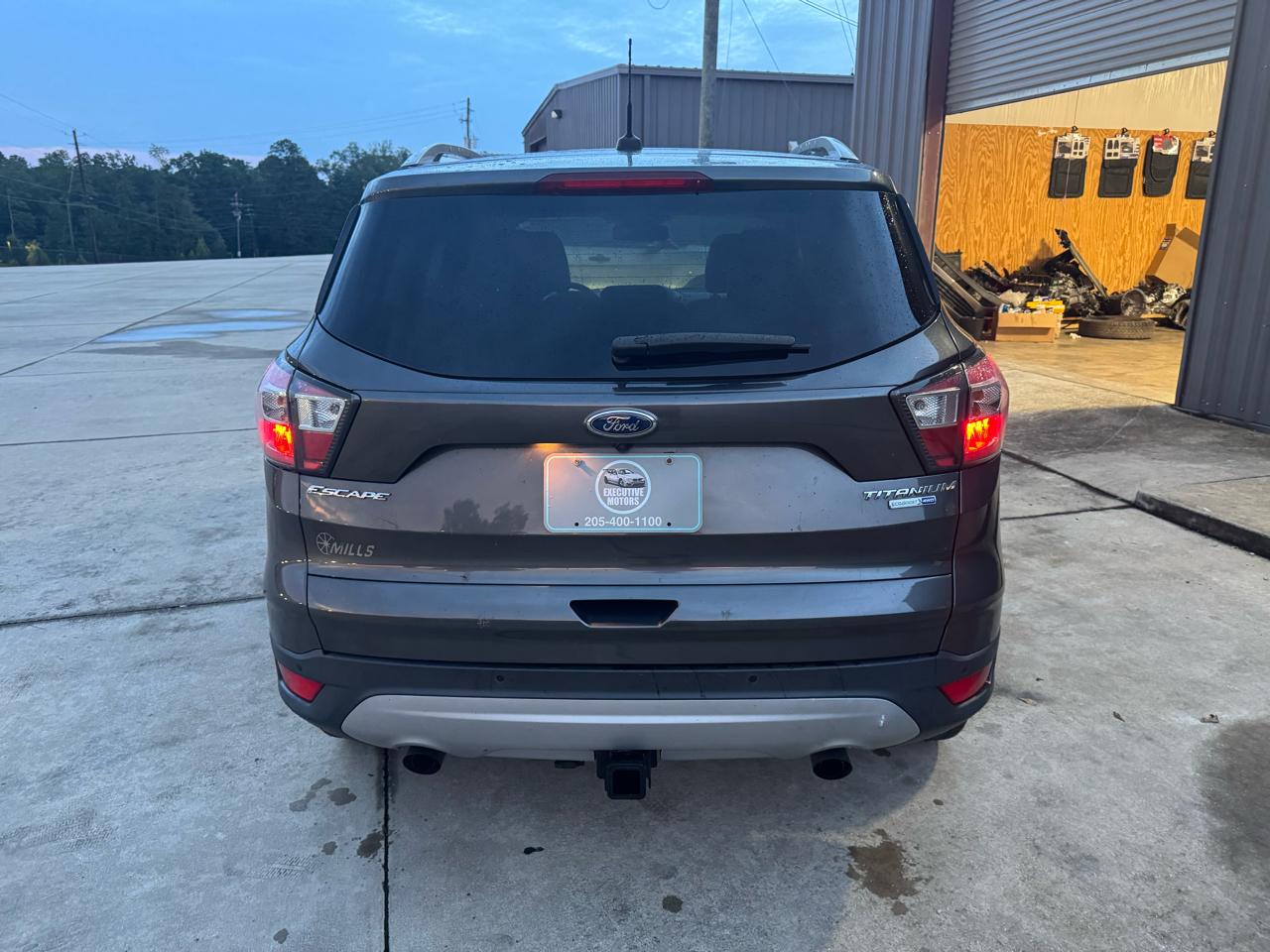 Ford Escape Titanium 4WD 2017