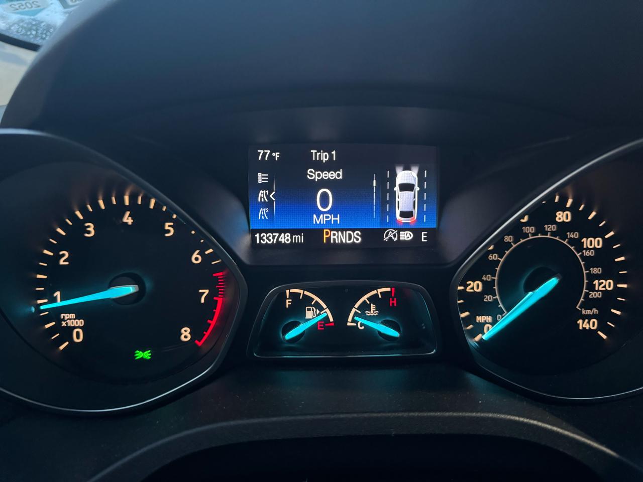 Ford Escape Titanium 4WD 2017