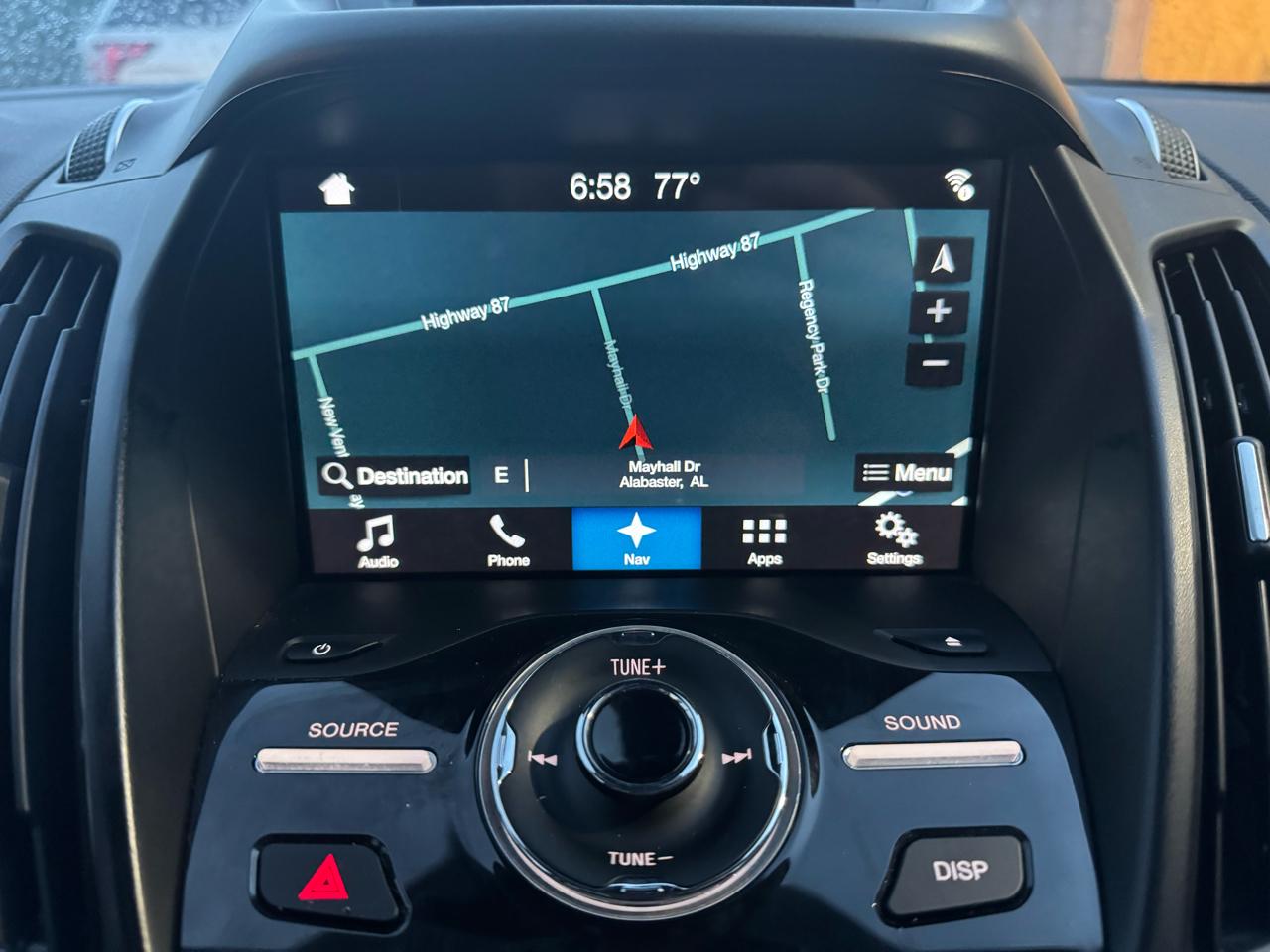 Ford Escape Titanium 4WD 2017