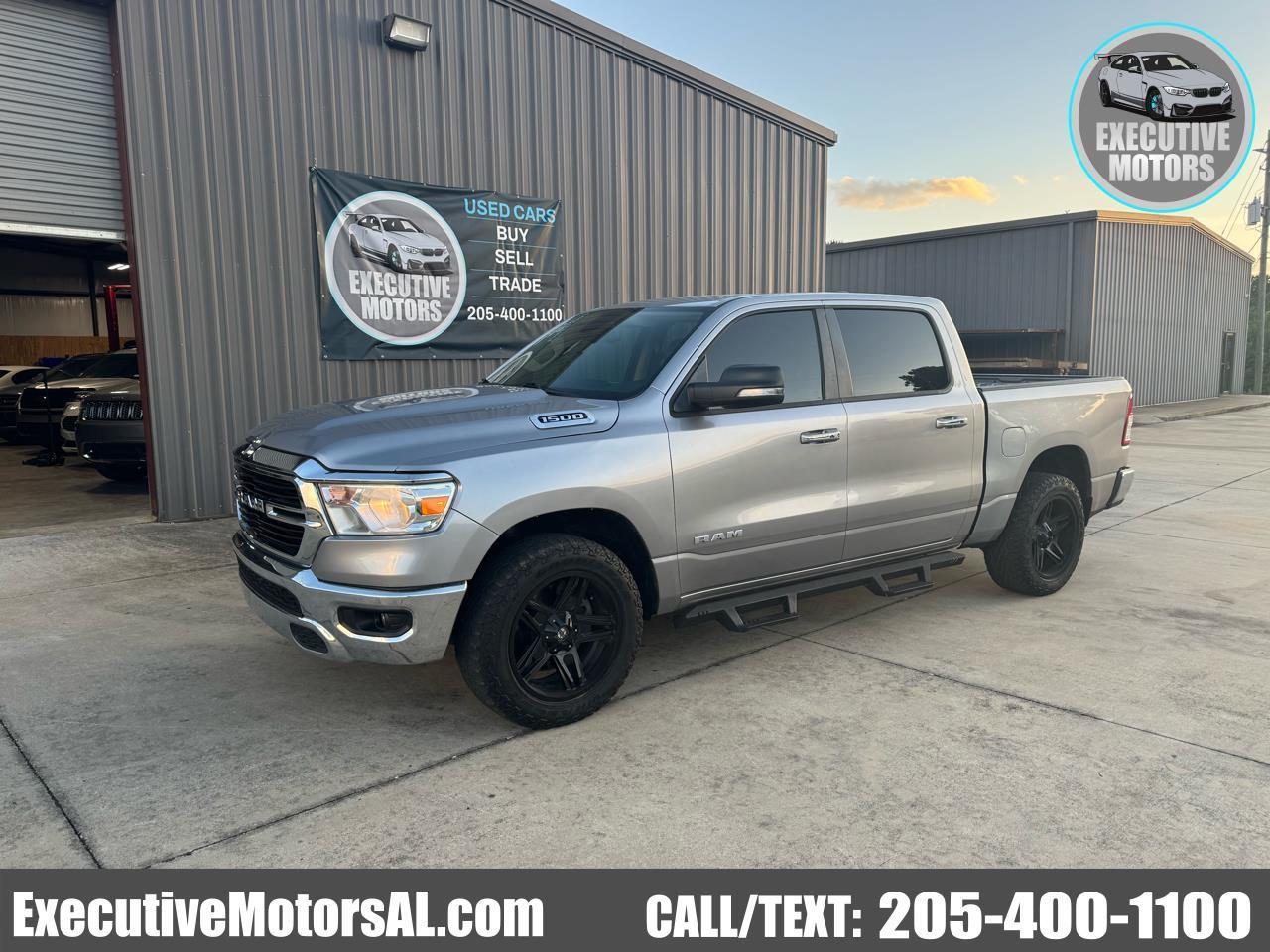 RAM 1500 Big Horn Crew Cab SWB 4WD 2019