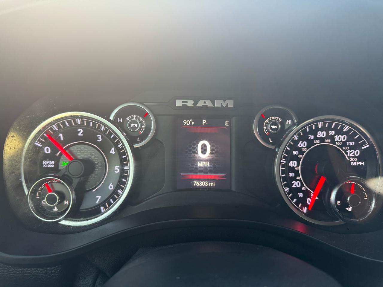RAM 1500 Big Horn Crew Cab SWB 4WD 2019