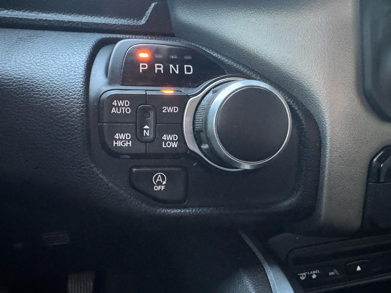 RAM 1500 Big Horn Crew Cab SWB 4WD 2019