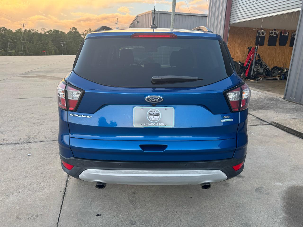 Ford Escape SE FWD 2018