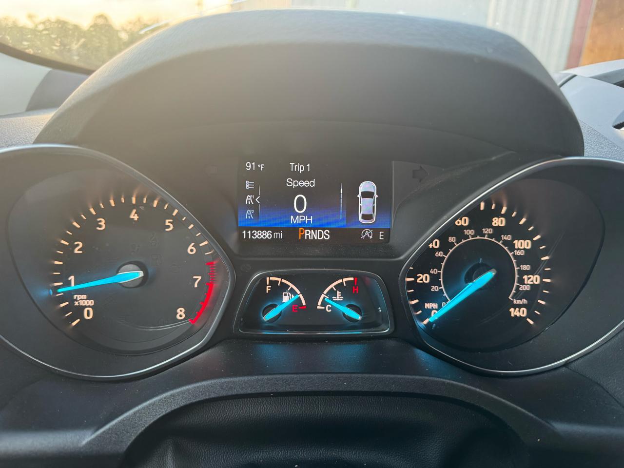 Ford Escape SE FWD 2018