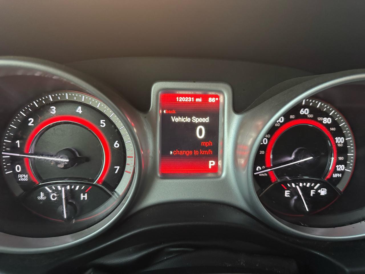 Dodge Journey SE 2019