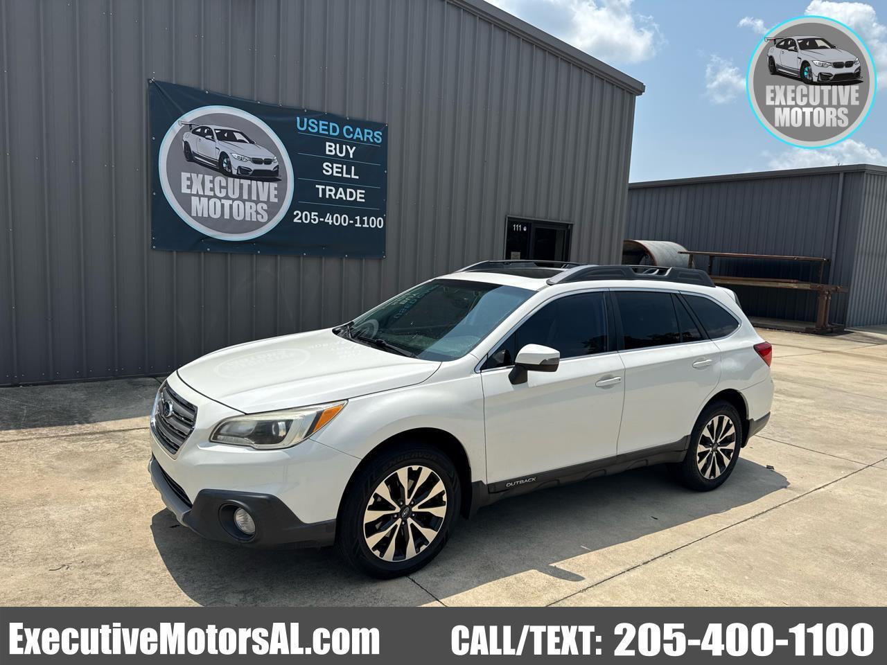 2016 Subaru Outback 3.6R Limited