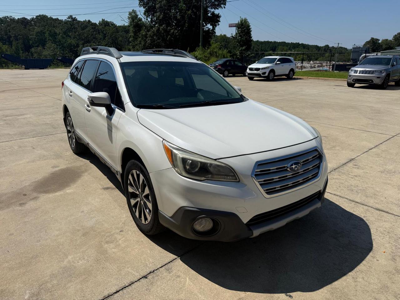 Subaru Outback 3.6R Limited 2016