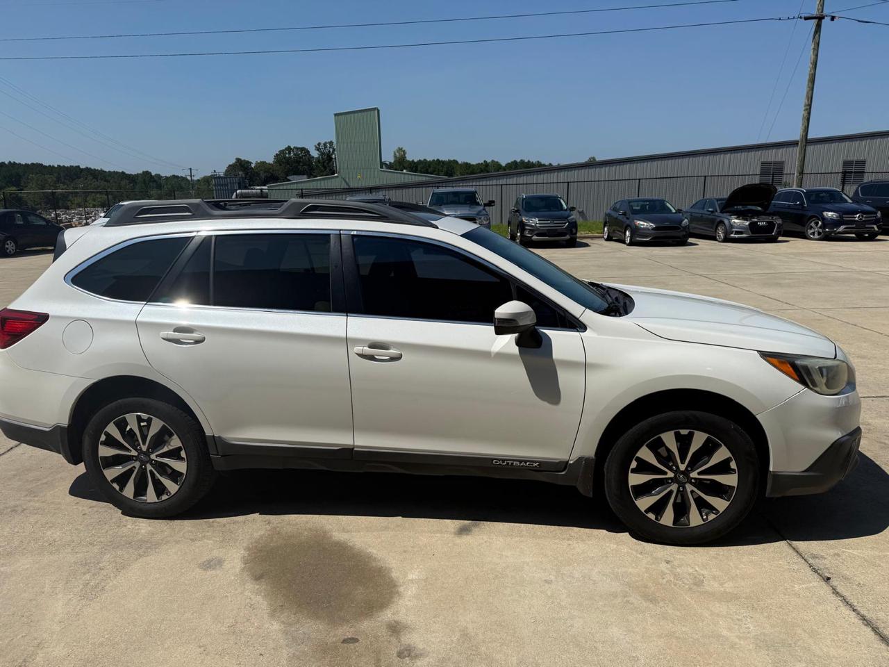 Subaru Outback 3.6R Limited 2016