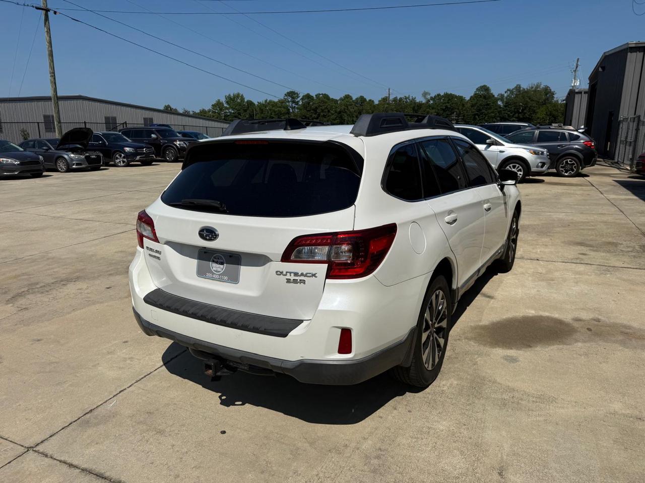 Subaru Outback 3.6R Limited 2016