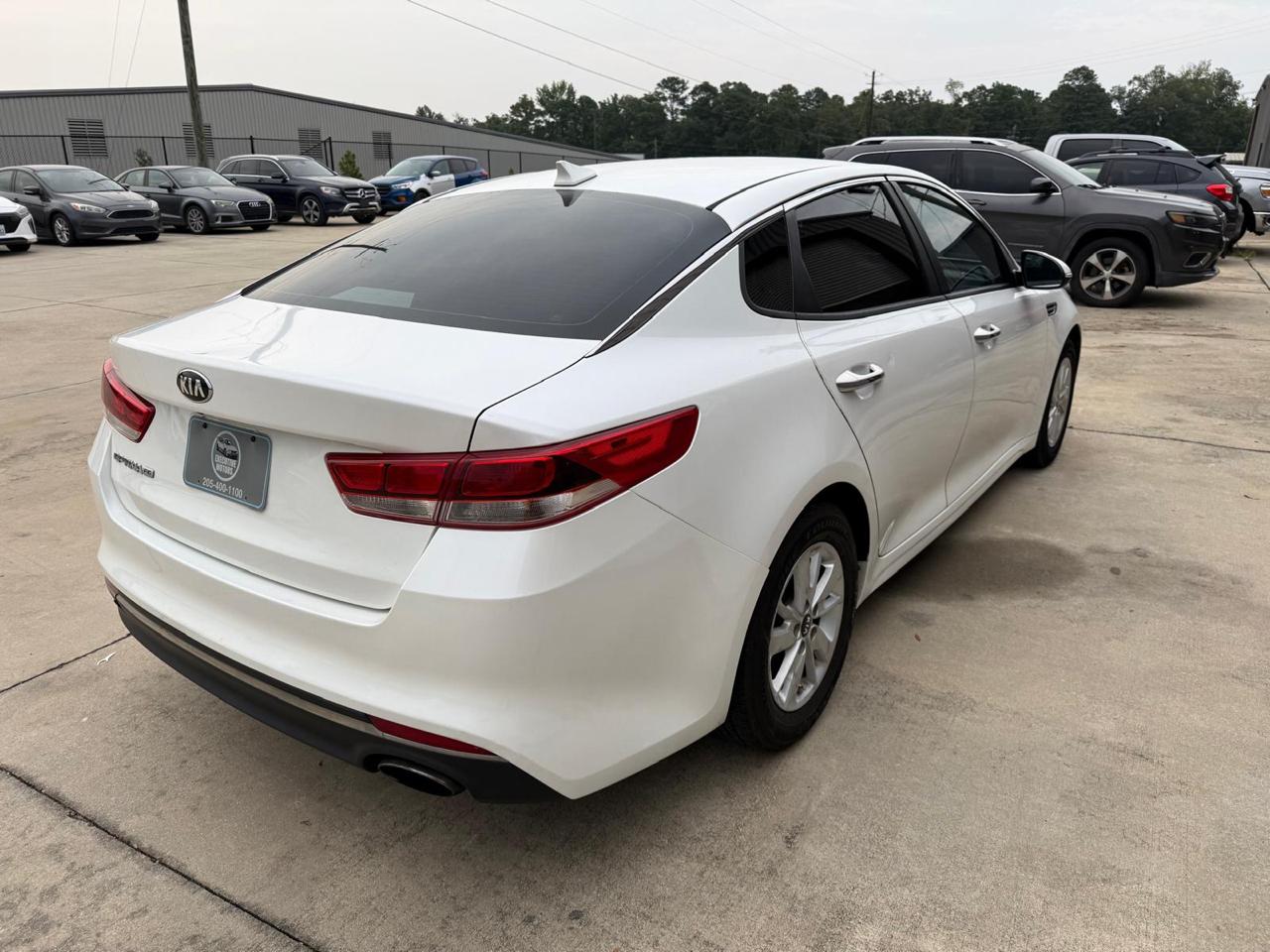 Kia Optima LX 2016