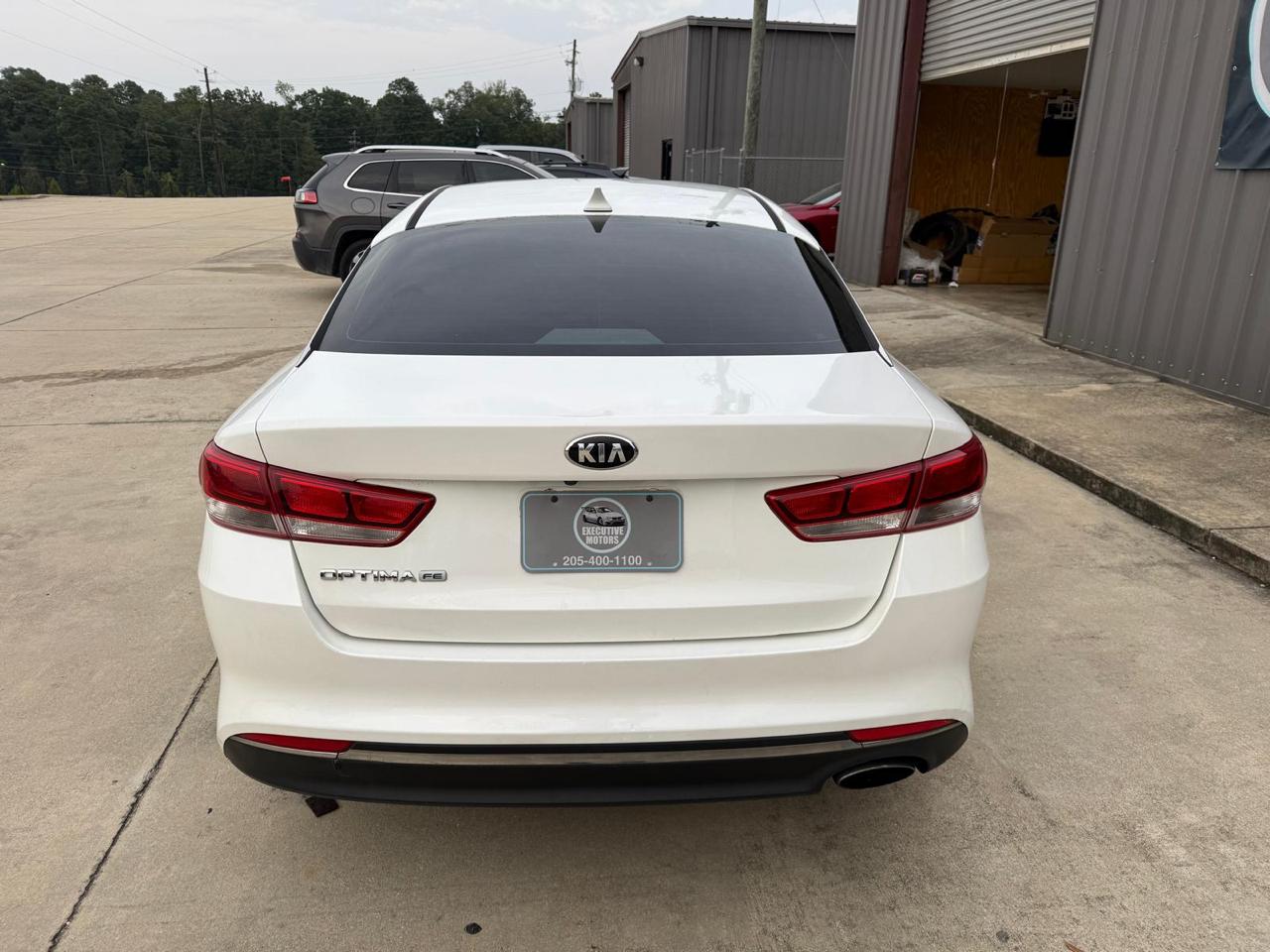 Kia Optima LX 2016
