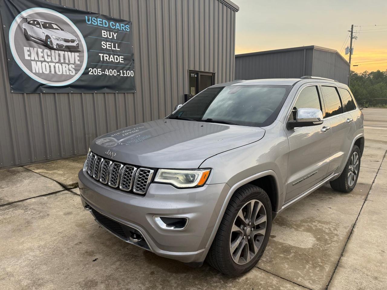 Jeep Grand Cherokee Overland 2WD 2018