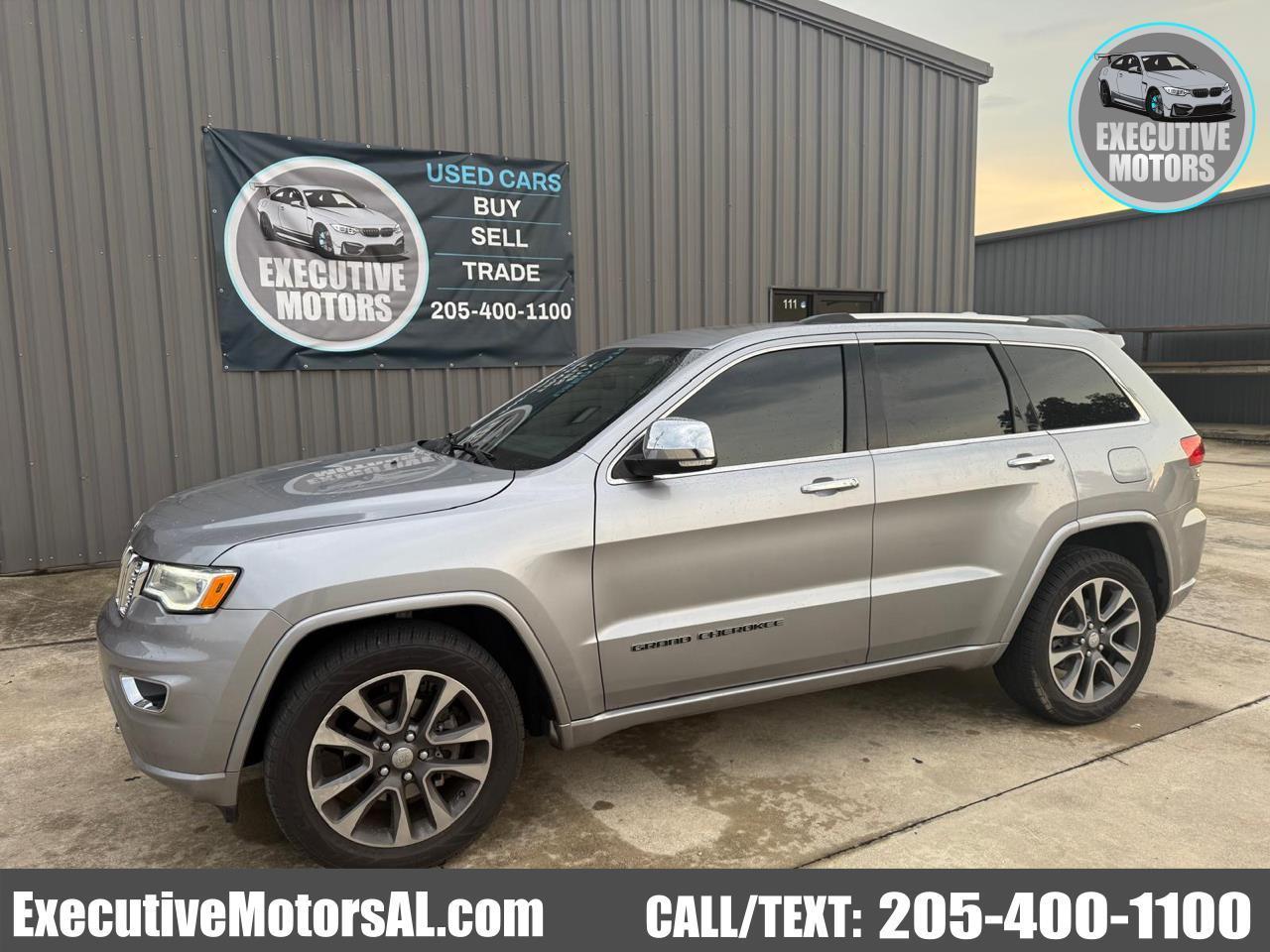 Jeep Grand Cherokee Overland 2WD 2018