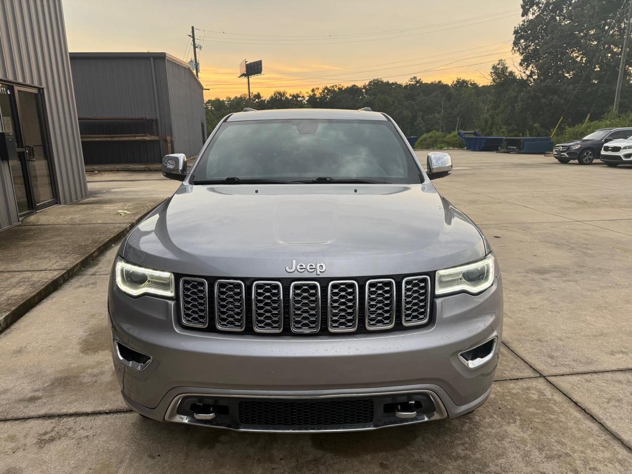 Jeep Grand Cherokee Overland 2WD 2018