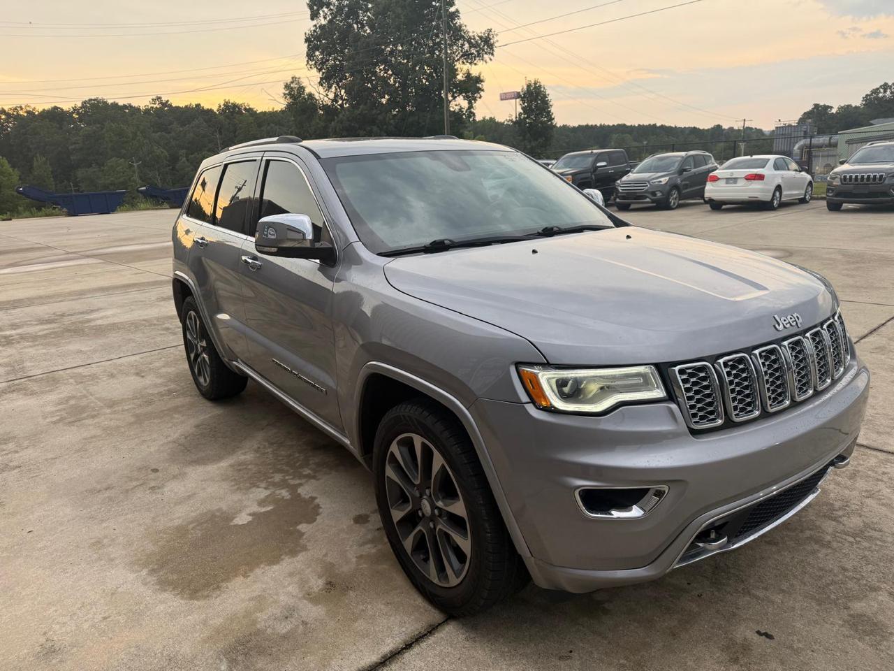 Jeep Grand Cherokee Overland 2WD 2018