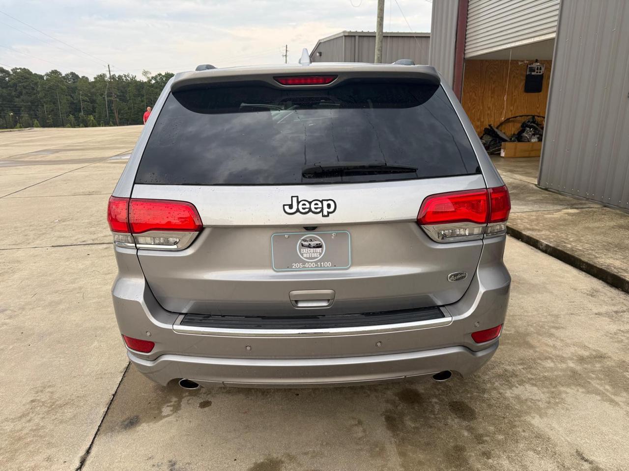 Jeep Grand Cherokee Overland 2WD 2018