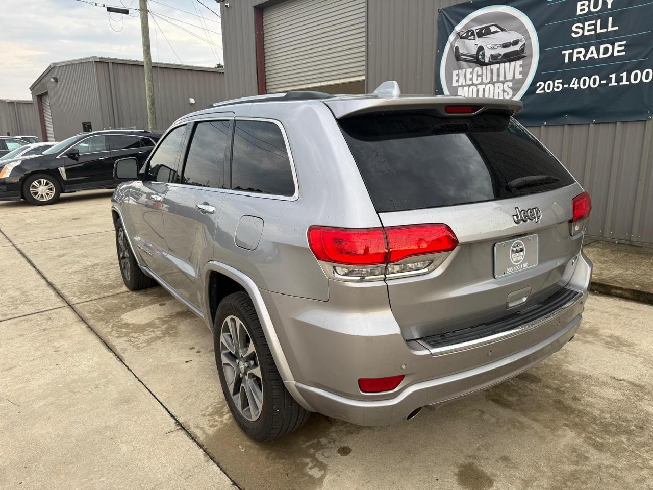 Jeep Grand Cherokee Overland 2WD 2018