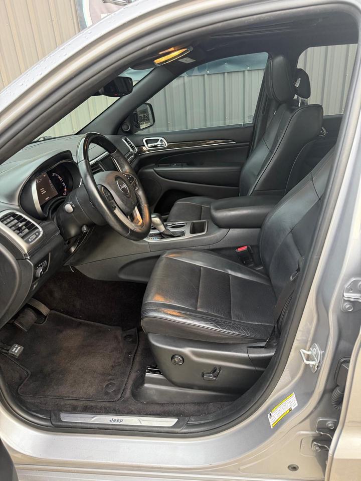 Jeep Grand Cherokee Overland 2WD 2018
