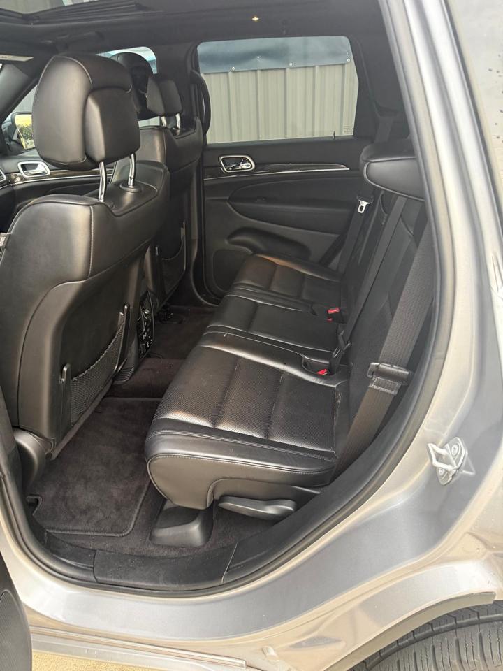 Jeep Grand Cherokee Overland 2WD 2018
