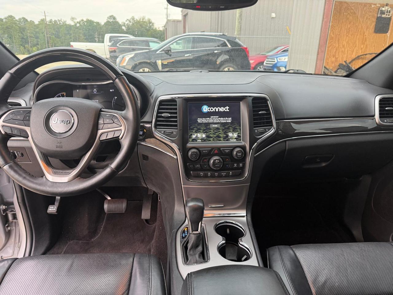 Jeep Grand Cherokee Overland 2WD 2018
