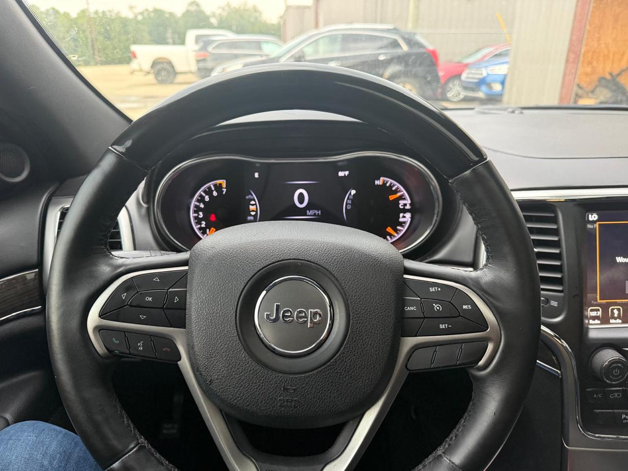 Jeep Grand Cherokee Overland 2WD 2018