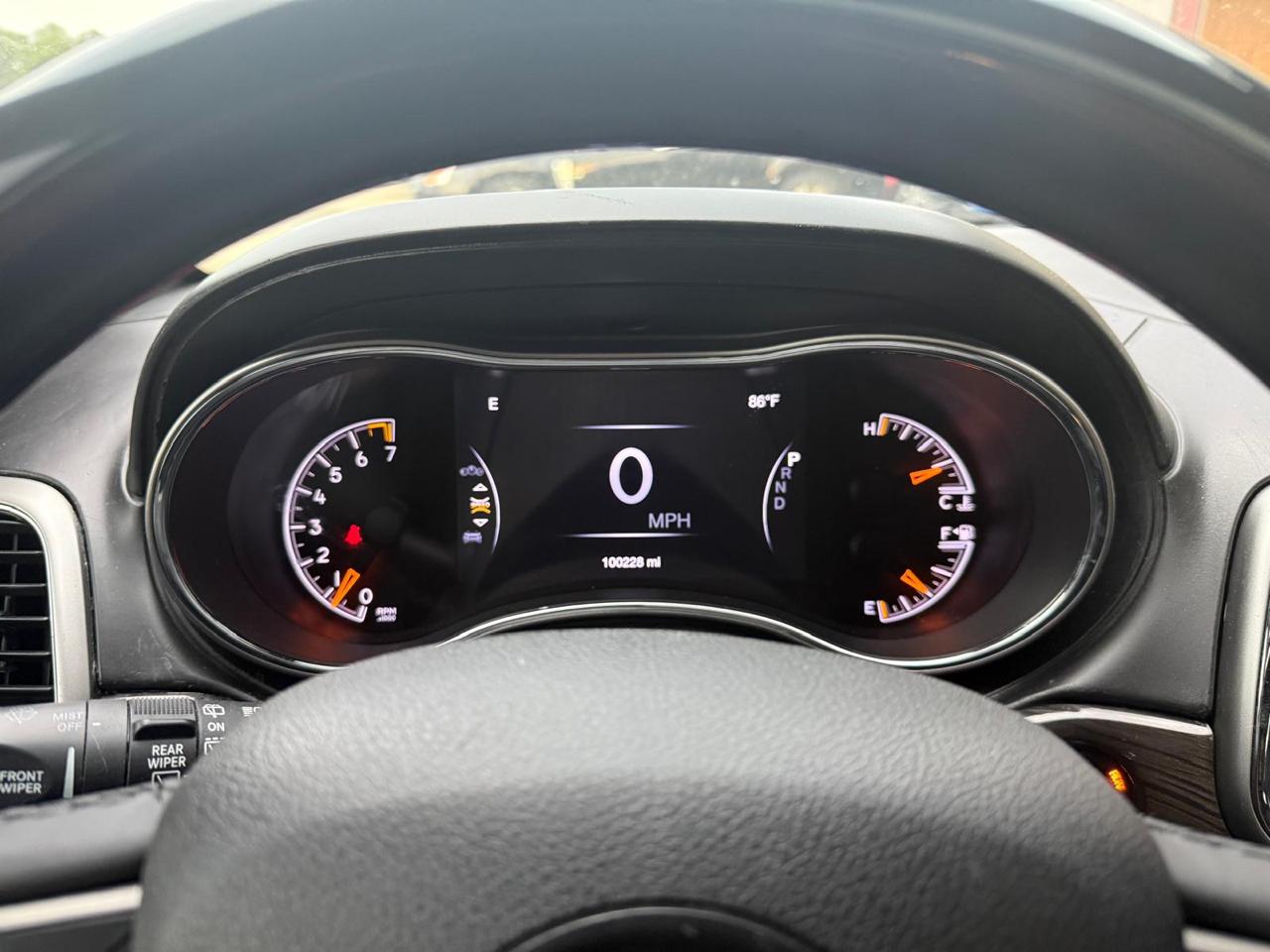 Jeep Grand Cherokee Overland 2WD 2018