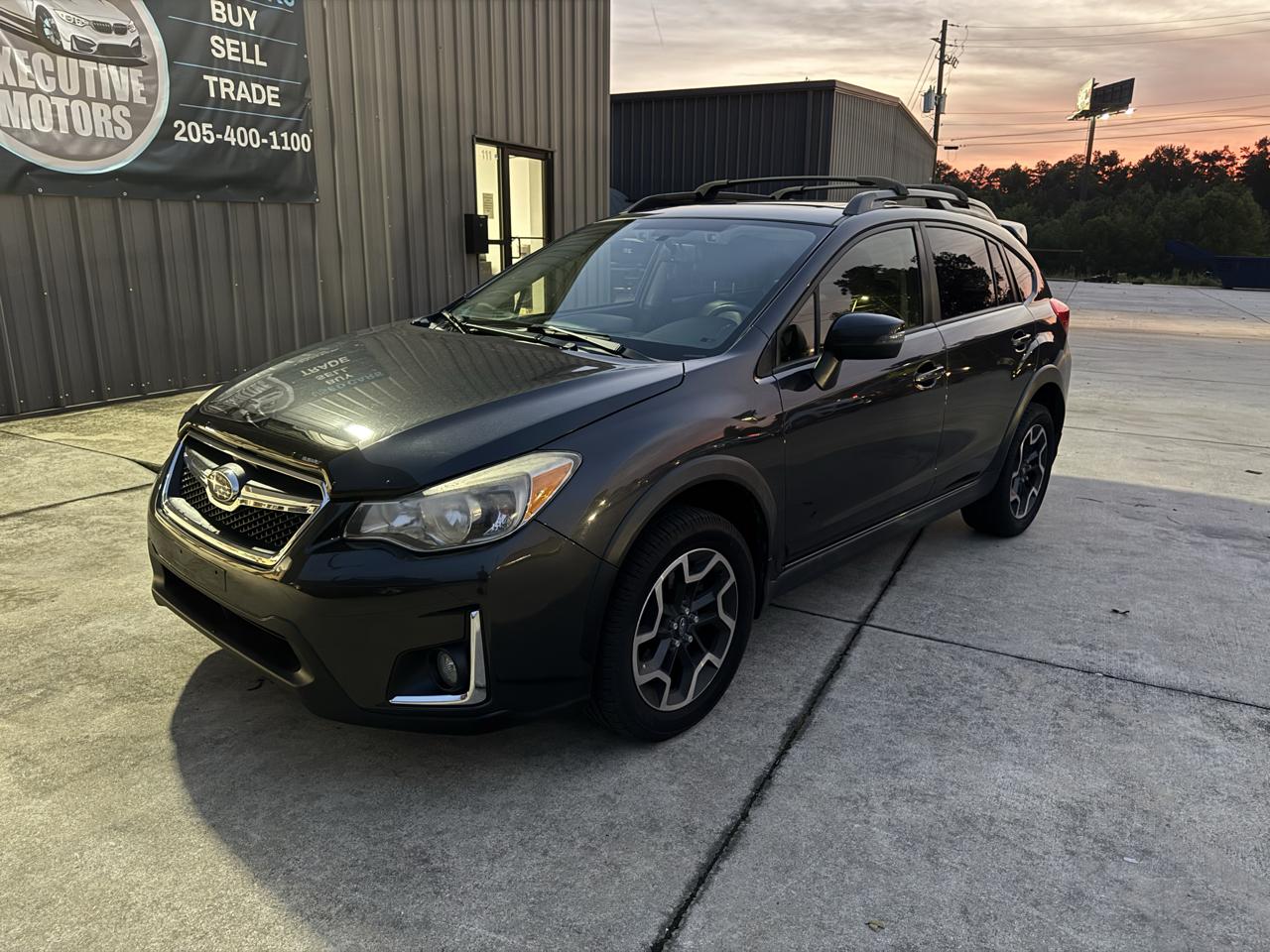 Subaru Crosstrek 2.0i Limited PZEV CVT 2016