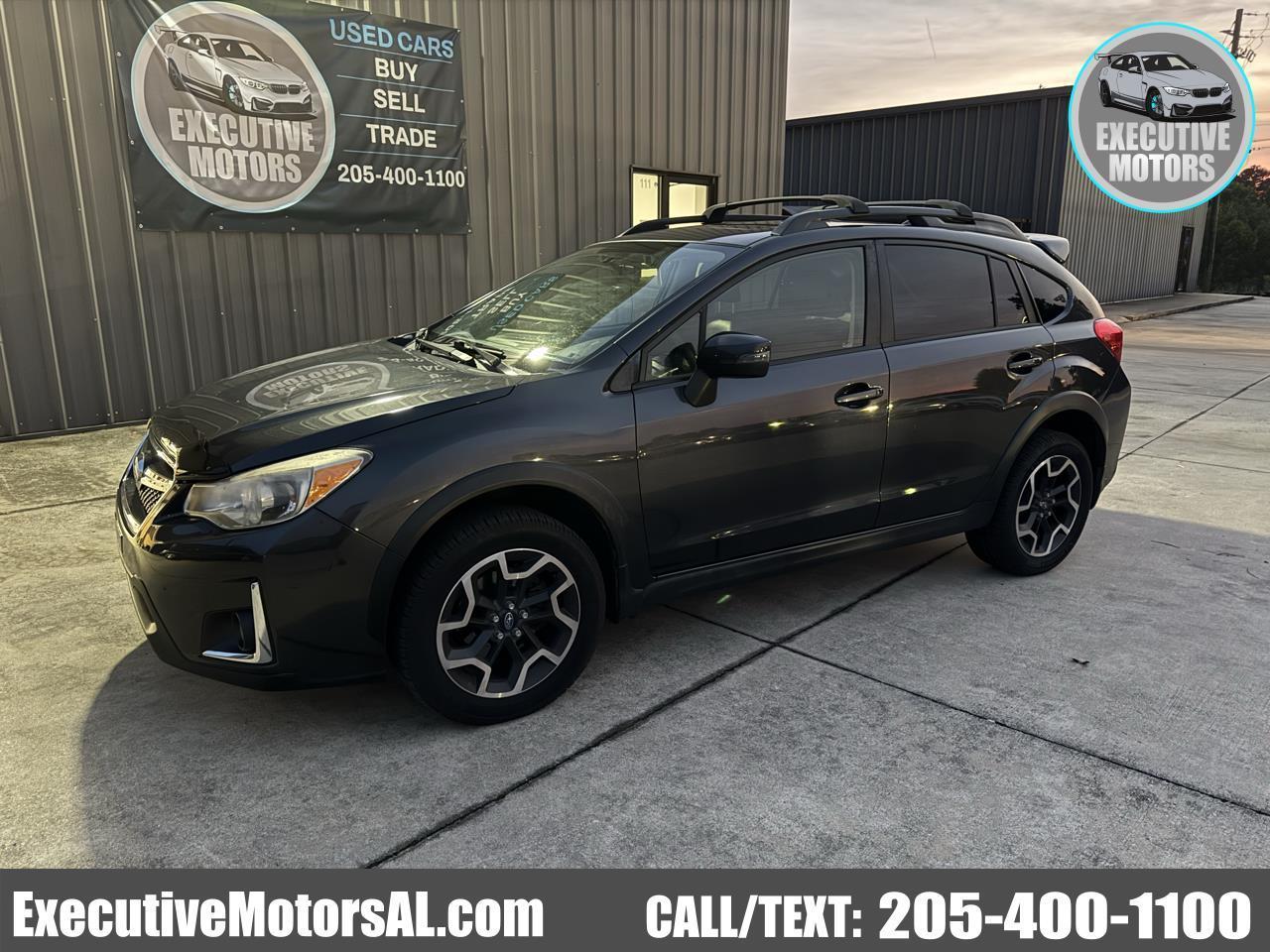 Subaru Crosstrek 2.0i Limited PZEV CVT 2016
