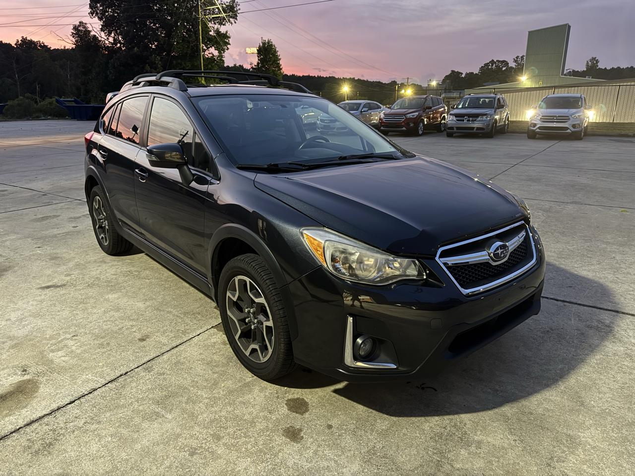 Subaru Crosstrek 2.0i Limited PZEV CVT 2016