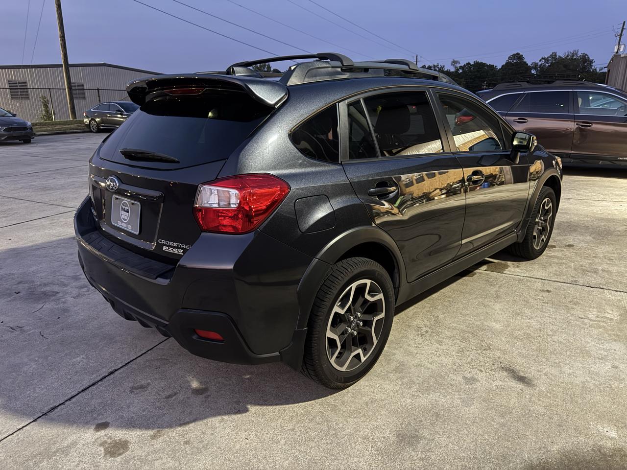 Subaru Crosstrek 2.0i Limited PZEV CVT 2016