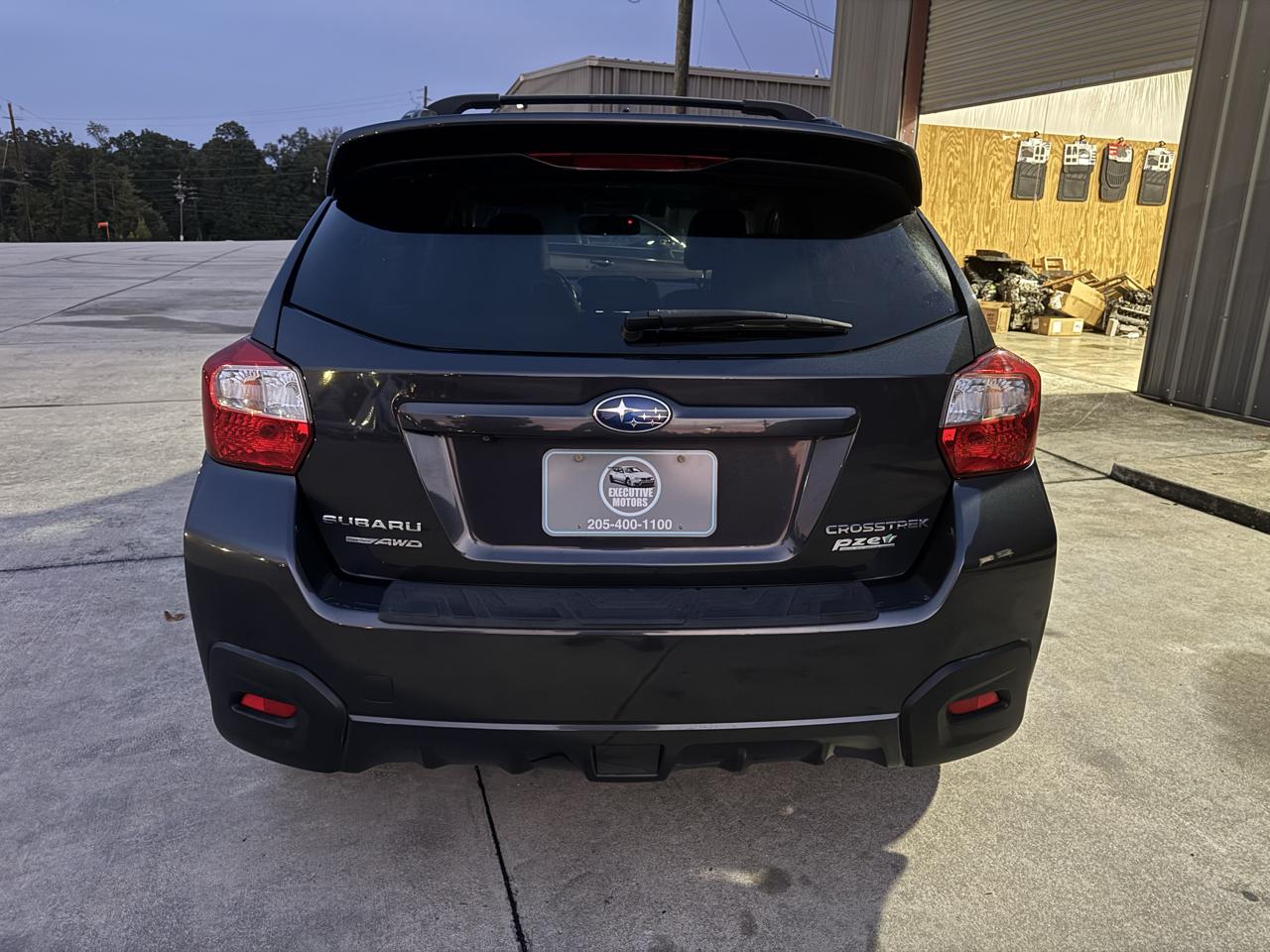 Subaru Crosstrek 2.0i Limited PZEV CVT 2016