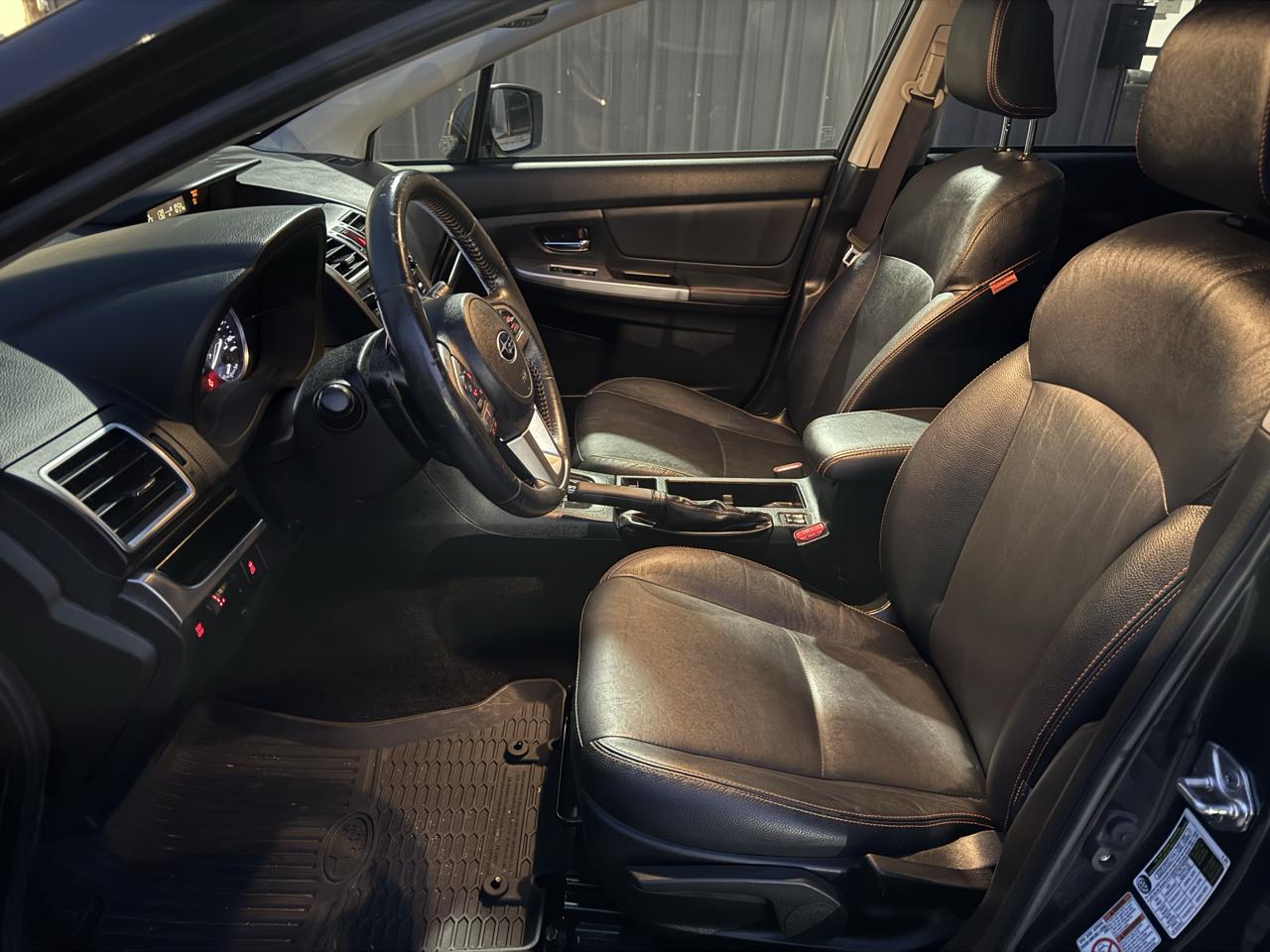 Subaru Crosstrek 2.0i Limited PZEV CVT 2016