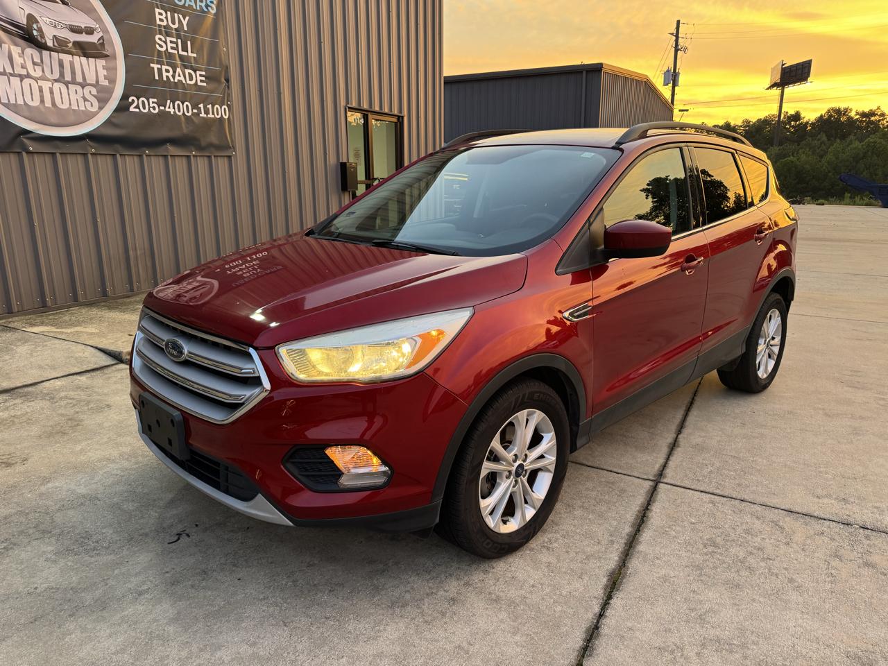 Ford Escape SE FWD 2018
