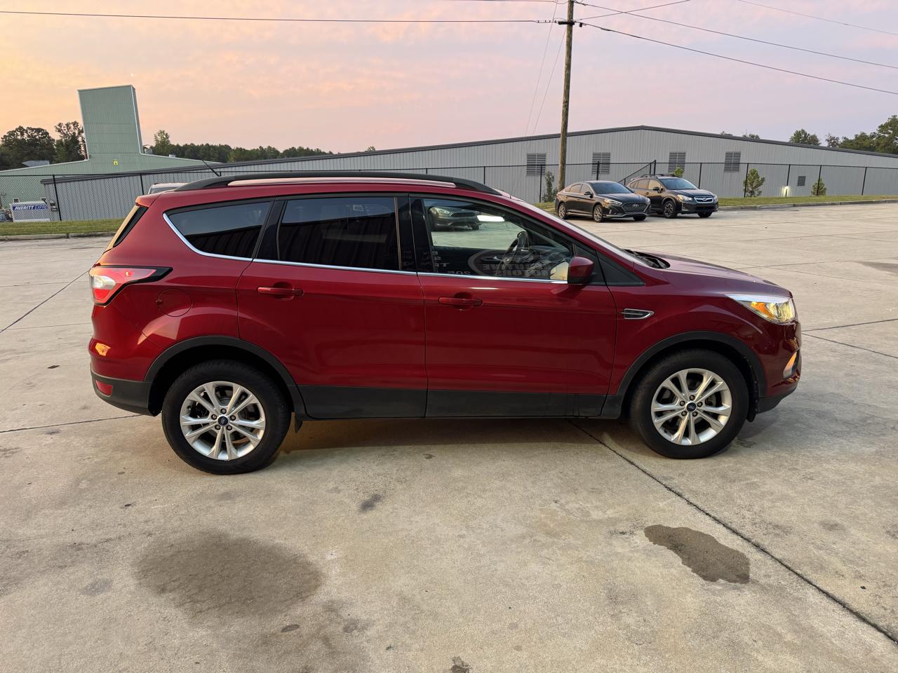 Ford Escape SE FWD 2018