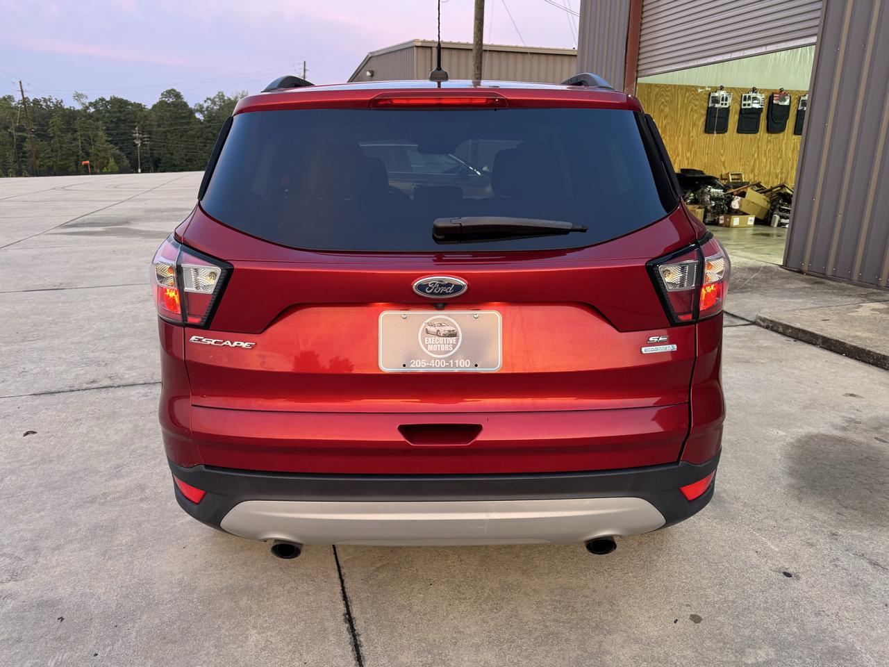 Ford Escape SE FWD 2018
