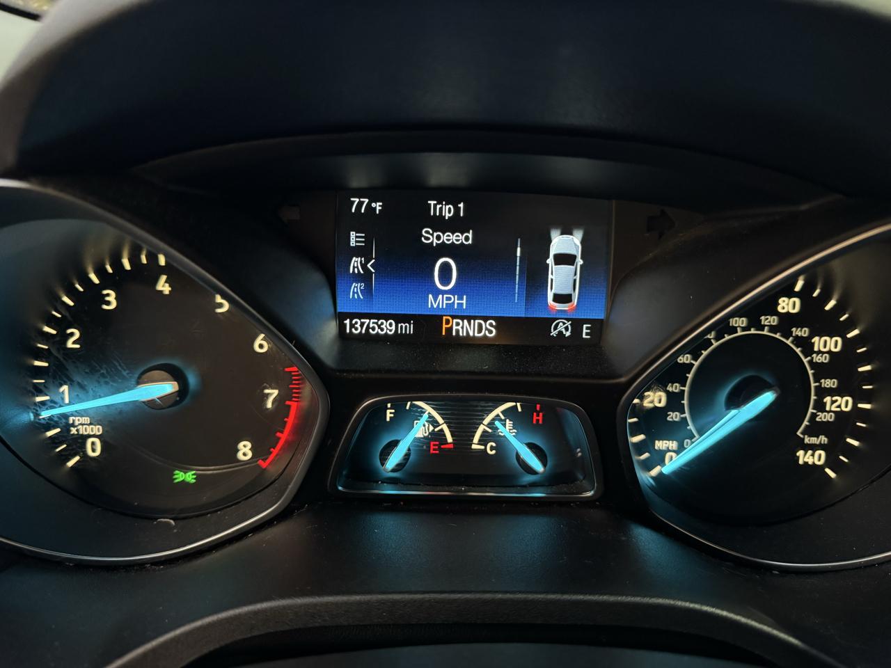 Ford Escape SE FWD 2018