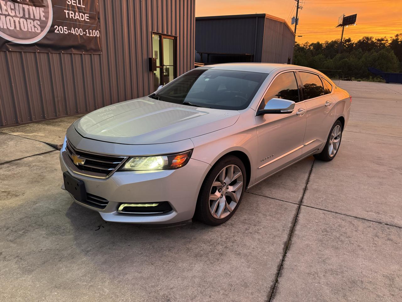 Chevrolet Impala 4dr Sdn LTZ 2016