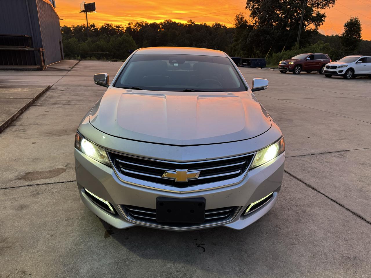 Chevrolet Impala 4dr Sdn LTZ 2016