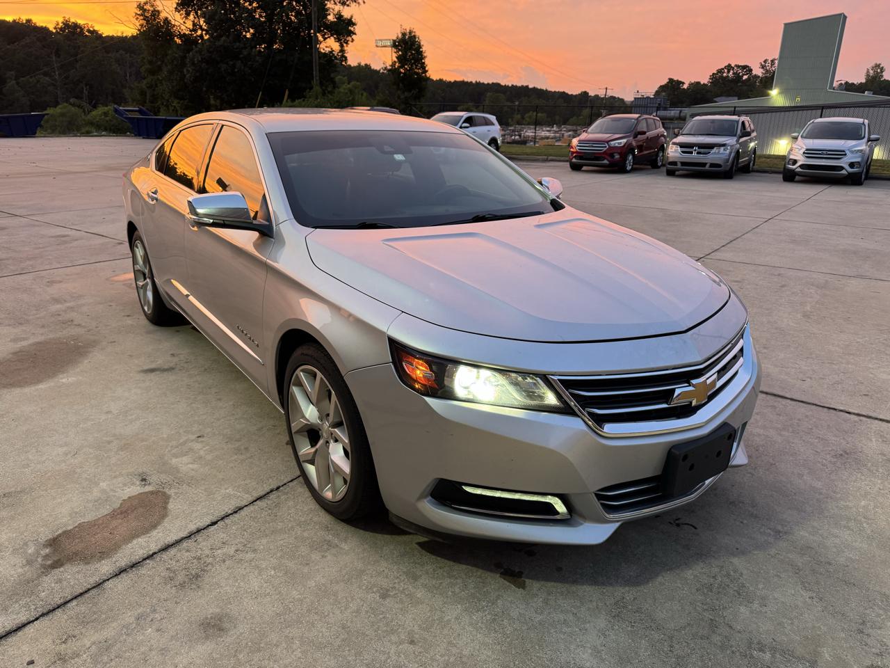 Chevrolet Impala 4dr Sdn LTZ 2016