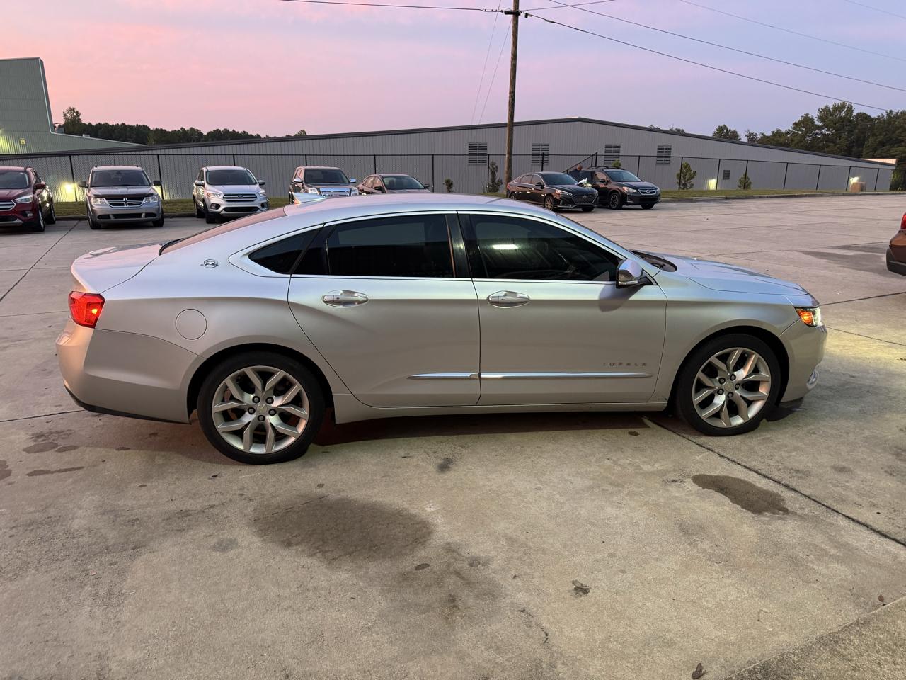 Chevrolet Impala 4dr Sdn LTZ 2016