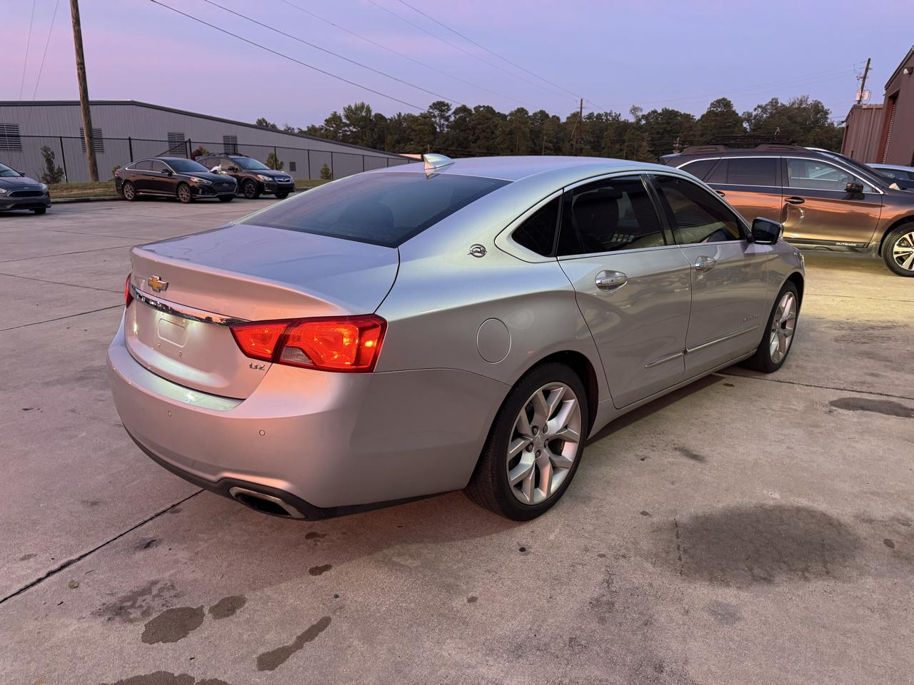Chevrolet Impala 4dr Sdn LTZ 2016
