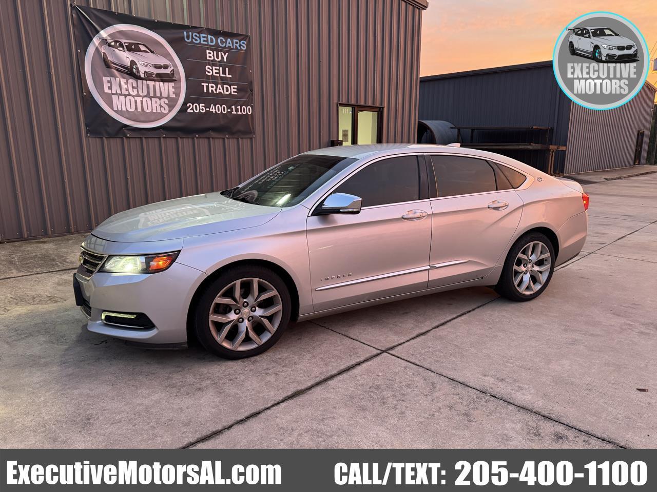 Chevrolet Impala 4dr Sdn LTZ 2016