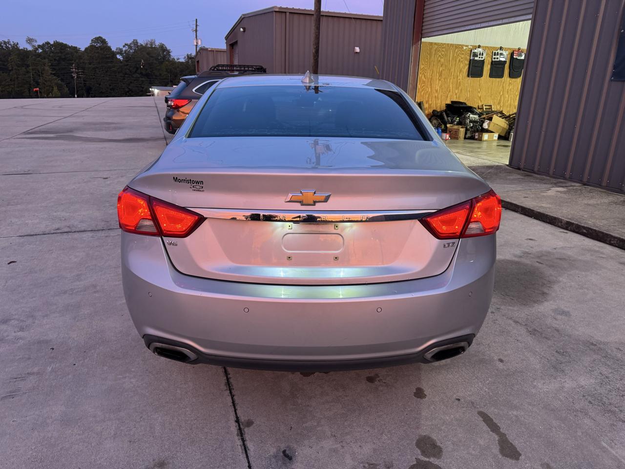 Chevrolet Impala 4dr Sdn LTZ 2016
