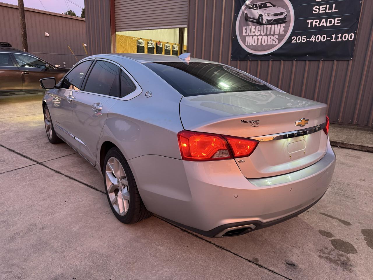 Chevrolet Impala 4dr Sdn LTZ 2016