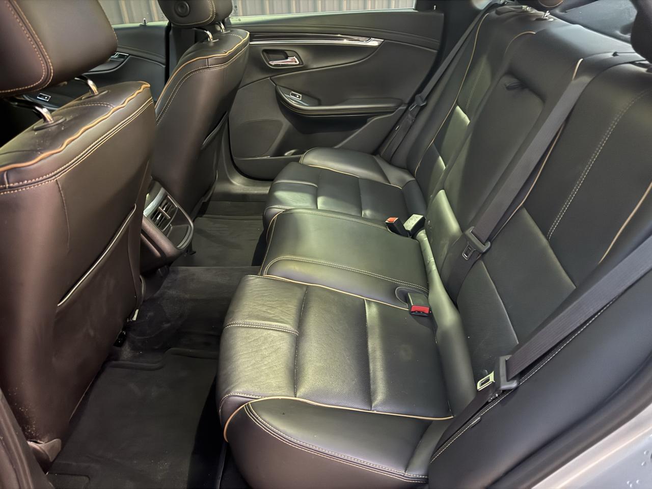 Chevrolet Impala 4dr Sdn LTZ 2016
